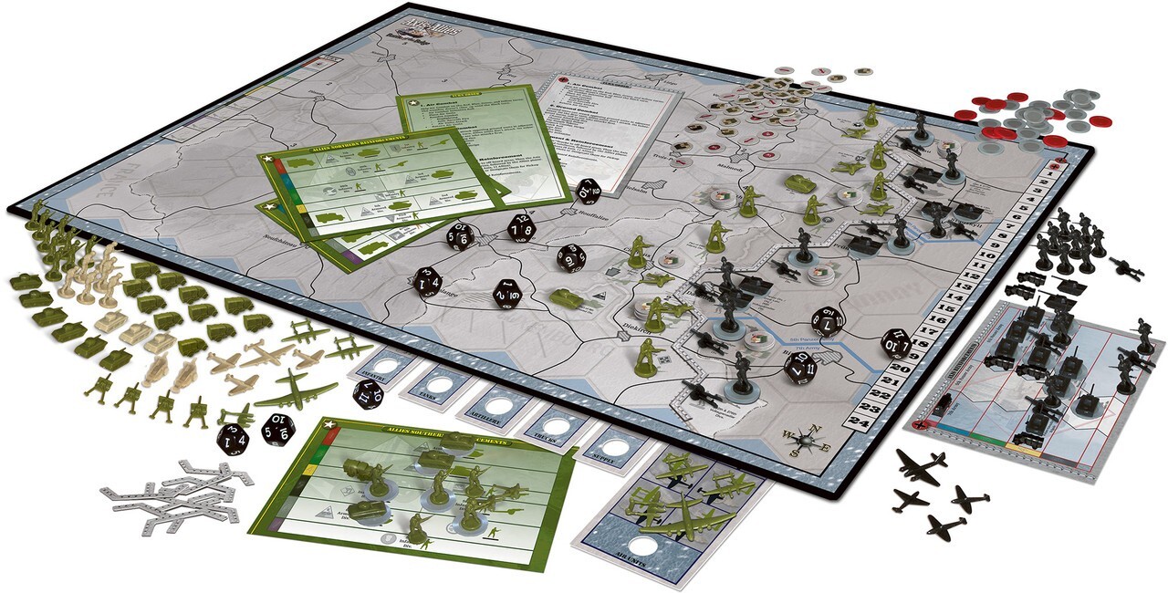 Axis and Allies : Battle of the Bulge